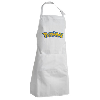 Pokemon, Adult Chef Apron (with sliders and 2 pockets)