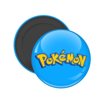 Pokemon, Μαγνητάκι ψυγείου στρογγυλό διάστασης 5cm