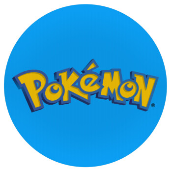 Pokemon, Mousepad Round 20cm