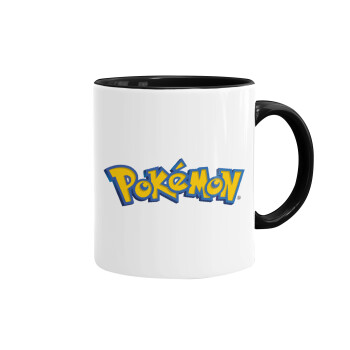 Pokemon, Mug colored black, ceramic, 330ml