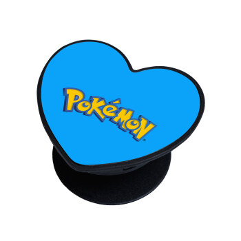 Pokemon, Phone Holders Stand  καρδιά Μαύρο Βάση Στήριξης Κινητού στο Χέρι