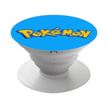 Pokemon, Phone Holders Stand  White Hand-held Mobile Phone Holder