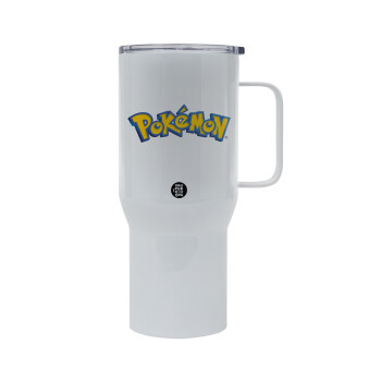 Pokemon, Tumbler με καπάκι, διπλού τοιχώματος (θερμό) 750L