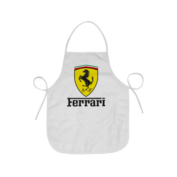 Ferrari S.p.A., Ποδιά Σεφ Ολόσωμη κοντή Ενηλίκων (63x75cm)
