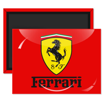 Ferrari S.p.A., Ορθογώνιο μαγνητάκι ψυγείου διάστασης 9x6cm