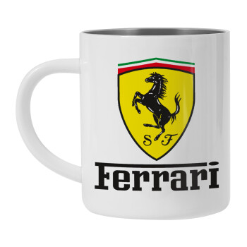 Ferrari S.p.A., Mug Stainless steel double wall 450ml