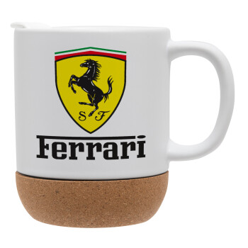 Ferrari S.p.A., Ceramic coffee mug Cork (MAT), 330ml (1pcs)