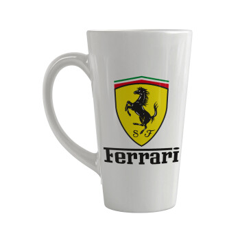 Ferrari S.p.A., Κούπα κωνική Latte Μεγάλη, κεραμική, 450ml