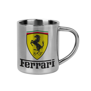 Ferrari S.p.A., Mug Stainless steel double wall 300ml