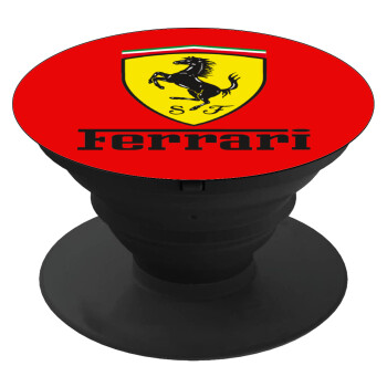 Ferrari S.p.A., Phone Holders Stand  Black Hand-held Mobile Phone Holder