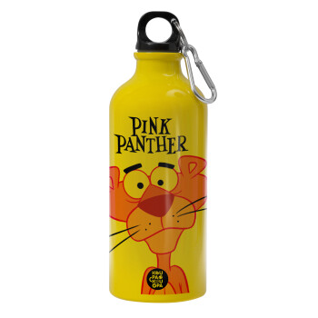 Pink Panther cartoon, Water bottle 600ml