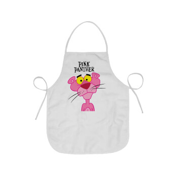 Pink Panther cartoon, Chef Apron Short Full Length Adult (63x75cm)