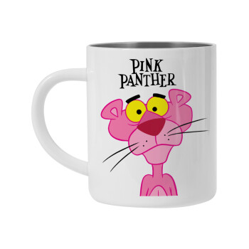 Pink Panther cartoon, Mug Stainless steel double wall 450ml