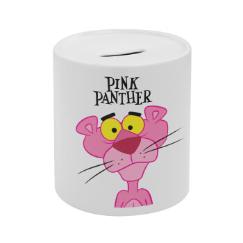 Pink Panther cartoon, Κουμπαράς πορσελάνης με τάπα