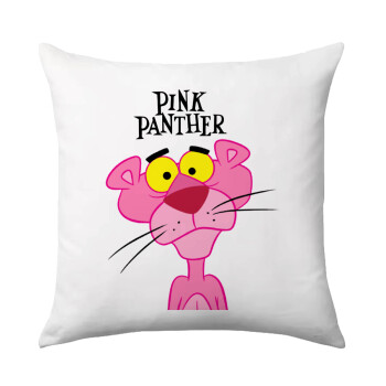 Pink Panther cartoon, Μαξιλάρι καναπέ 40x40cm περιέχεται το  γέμισμα