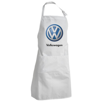 VW Volkswagen, Adult Chef Apron (with sliders and 2 pockets)