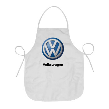 VW Volkswagen, Chef Apron Short Full Length Adult (63x75cm)