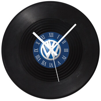 VW Volkswagen, Ρολόι τοίχου Βινύλιο (30cm)