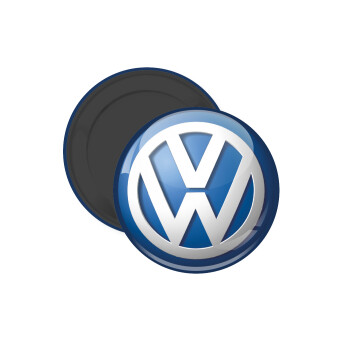 VW Volkswagen, Μαγνητάκι ψυγείου στρογγυλό διάστασης 5cm