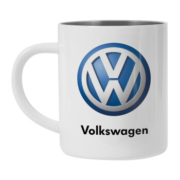 VW Volkswagen, Mug Stainless steel double wall 450ml