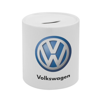 VW Volkswagen, Κουμπαράς πορσελάνης με τάπα