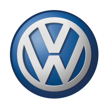 VW Volkswagen, Mousepad Round 20cm