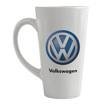 VW Volkswagen, Κούπα κωνική Latte Μεγάλη, κεραμική, 450ml