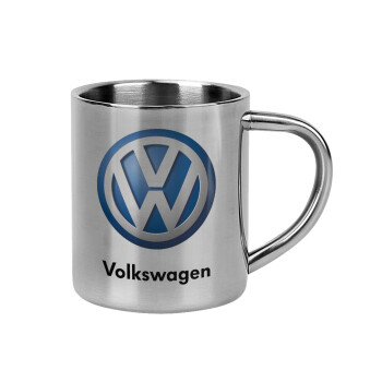 VW Volkswagen, Mug Stainless steel double wall 300ml