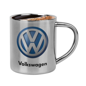 VW Volkswagen, Κουπάκι μεταλλικό διπλού τοιχώματος για espresso (220ml)