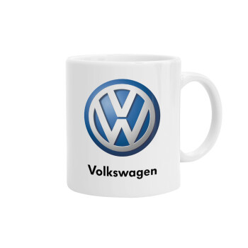 VW Volkswagen, Ceramic coffee mug, 330ml (1pcs)