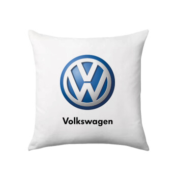 VW Volkswagen, Μαξιλάρι καναπέ 40x40cm περιέχεται το  γέμισμα