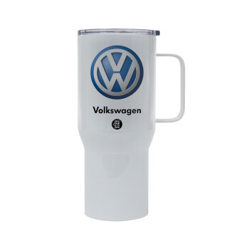 VW Volkswagen, Mega Stainless steel Tumbler with lid, double wall 750L