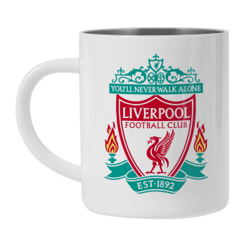 Liverpool, Mug Stainless steel double wall 300ml