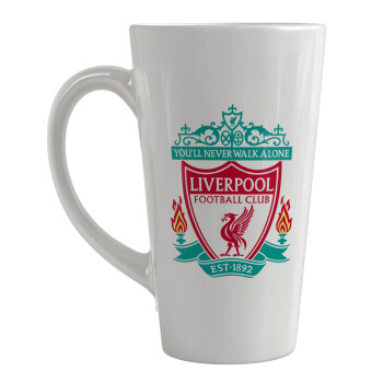 Liverpool, Κούπα κωνική Latte Μεγάλη, κεραμική, 450ml