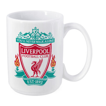 Liverpool, Κούπα Mega, κεραμική, 450ml