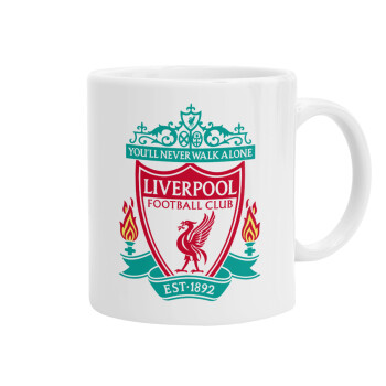 Liverpool, Ceramic coffee mug, 330ml (1pcs)
