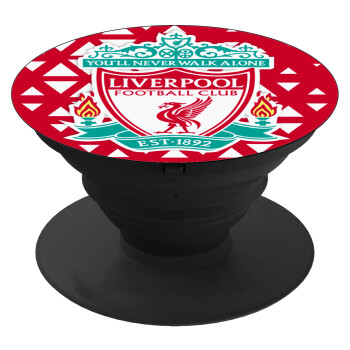 Liverpool, Phone Holders Stand  Black Hand-held Mobile Phone Holder