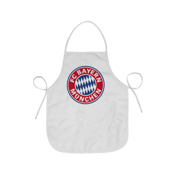 FC Bayern Munich, Chef Apron Short Full Length Adult (63x75cm)