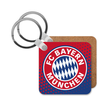 FC Bayern Munich, Μπρελόκ Ξύλινο τετράγωνο MDF