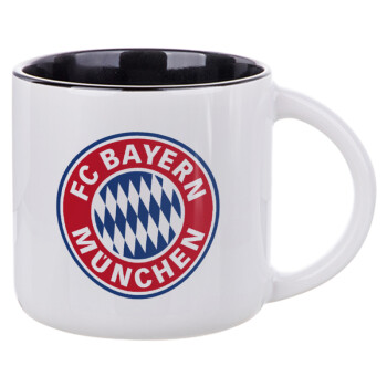 FC Bayern Munich, Κούπα κεραμική 400ml Λευκή/Μαύρη