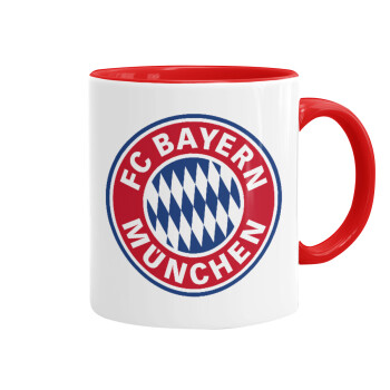 FC Bayern Munich, Mug colored red, ceramic, 330ml