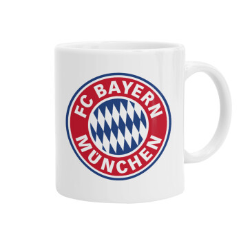 FC Bayern Munich, Ceramic coffee mug, 330ml (1pcs)