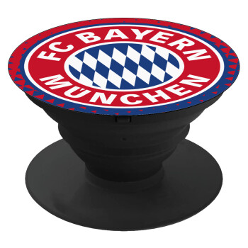 FC Bayern Munich, Phone Holders Stand  Black Hand-held Mobile Phone Holder