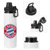 Metallic White, with safety cap (850ml)