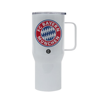 FC Bayern Munich, Mega Stainless steel Tumbler with lid, double wall 750L