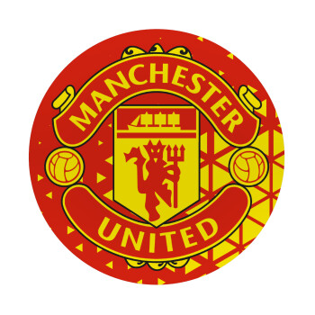 Manchester United F.C., Mousepad Στρογγυλό 20cm