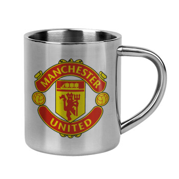Manchester United F.C., Mug Stainless steel double wall 300ml