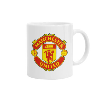 Manchester United F.C., Ceramic coffee mug, 330ml (1pcs)