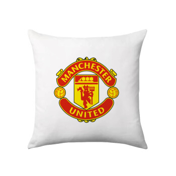 Manchester United F.C., Sofa cushion 40x40cm includes filling
