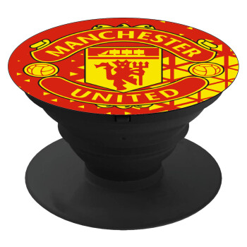 Manchester United F.C., Phone Holders Stand  Black Hand-held Mobile Phone Holder